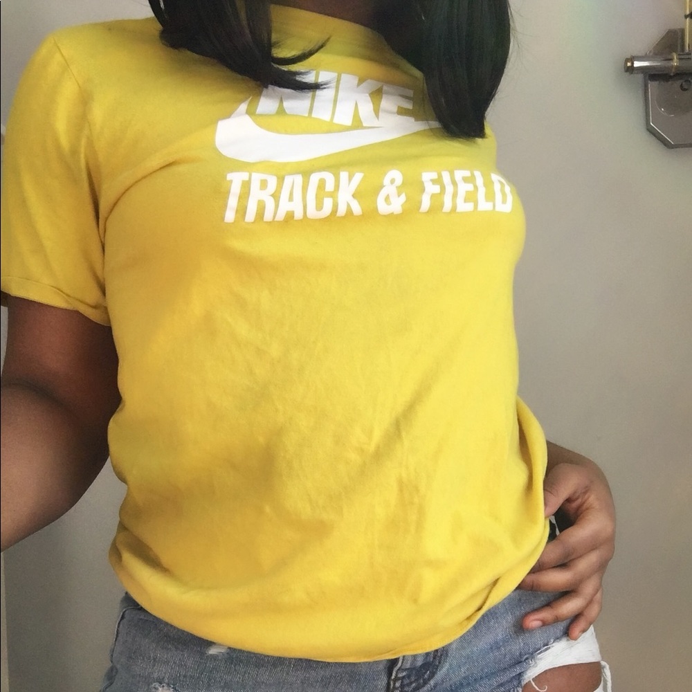 Nike track and field T-shirt